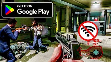 Top 5 Offline FPS TPS Games For Android