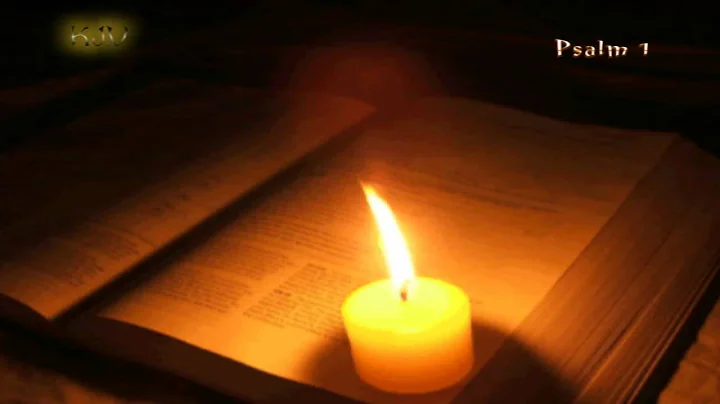 (19) Psalm 1 - Blessed is the man that walketh not in the counsel of the ungodly, nor standeth in...