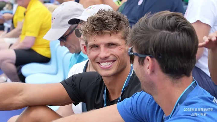 Behind the scenes at the 2025 World Rowing Championships!