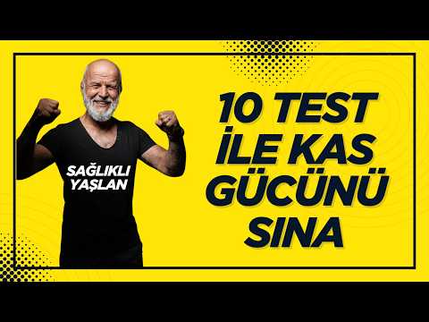 Yaşlanırken Kaslarınızı Kaybediyorsunuz!