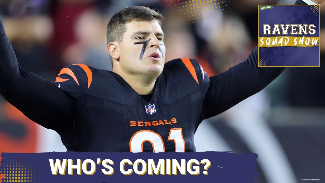 RAVENS SQUAD SHOW: Baltimore Ravens in position to be PLAYERS in free agency FRENZY