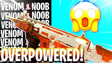 THE STRONGEST GUN IN BLACK OPS 4..... (RAMPART BEST CLASS SETUP in COD BO4)