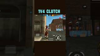 1 vs 4 क्लच🤯⚡ || World Fastest Gameplay ⚡👀|| #freefire #garenafreefire #arknights