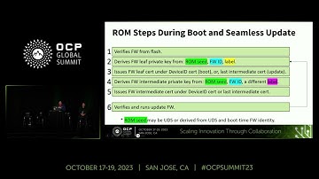 Attestation to Seamless Firmware Update History Using Standard PKI