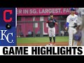 Indians vs. Royals Game Highlights (9/1/21) | MLB Highlights