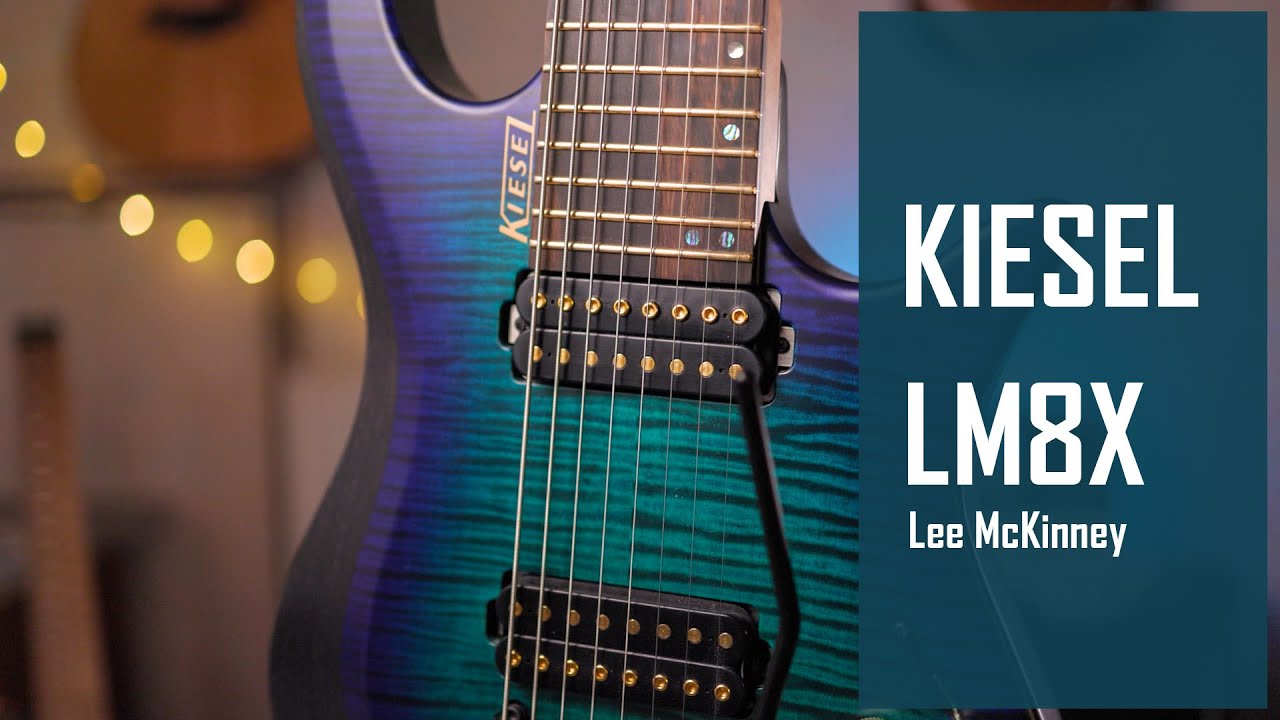Kiesel Lee McKinney LM8X - Drive sound, piezzo