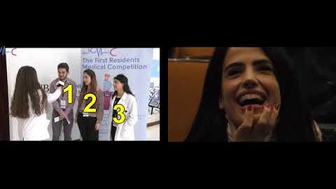 The First Residents Medical Competition in Lebanon (RMC1): SPECIAL Video