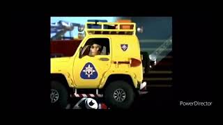 Fireman Sam Japanese 2003 Reversed