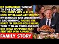 My Daughter Said, You Eat After My In-laws. I Walked Out With My Roast—then She Panicked Badly