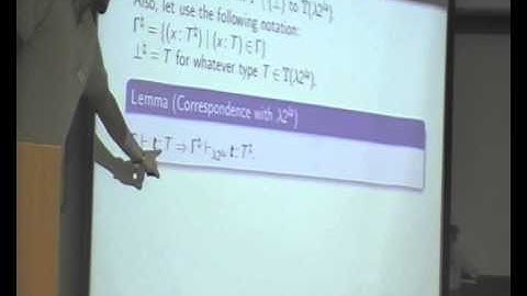 Alejandro Diaz-Caro: "Scalar system F for linear-algebraic lambda-calculus"