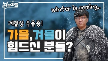 혹시 나도 계절성 우울증? 진단? 치료방법? 정신과 의사들이 알려드립니다 [정신과 의사 - 뇌부자들]