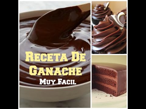 Video: Cómo Hacer Pasteles De Ganache De Chocolate