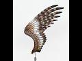 Tuto peinture comment peindre des ailes  plumes
