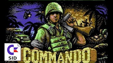 Rob Hubbard [C64 Music] Commando