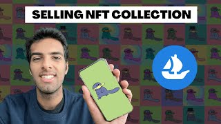 I Tried Selling an NFT Collection on OpenSea and Made $__