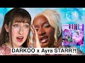 FIRST TIME REACTING TO MY GIRLS Darkoo x Ayra Starr- Disturbing U (Official video)