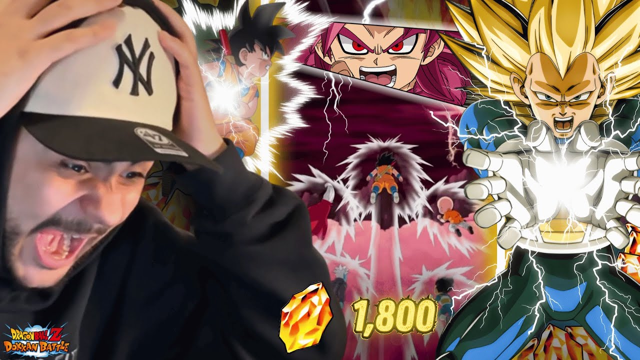 WTF ARE THESE SUMMONS!! LMFAOO | 1,800 STONES | 11th Anniversary | DBZ: Dokkan Battle