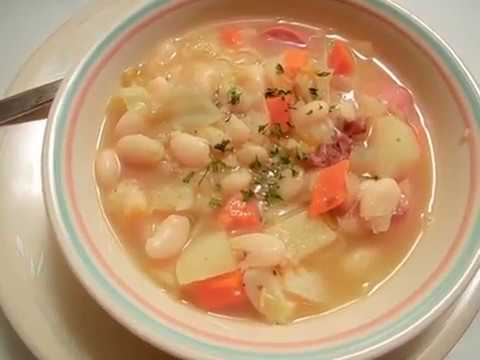 ~ cooking for one: bean soup for one (or two) ~