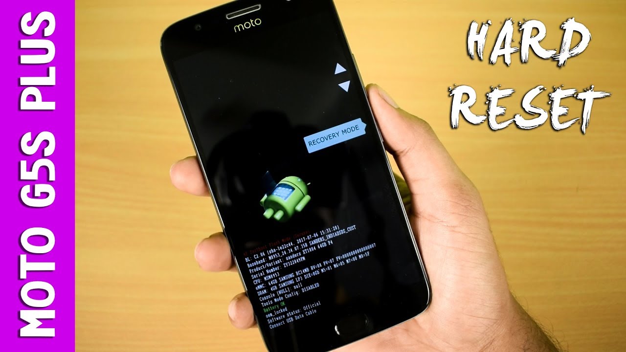 Moto G266s Plus Hard Reset - In 26 Minutes