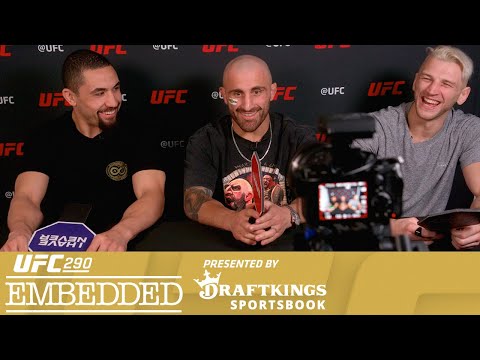 UFC 290 Embedded: Vlog Series - Episode 4