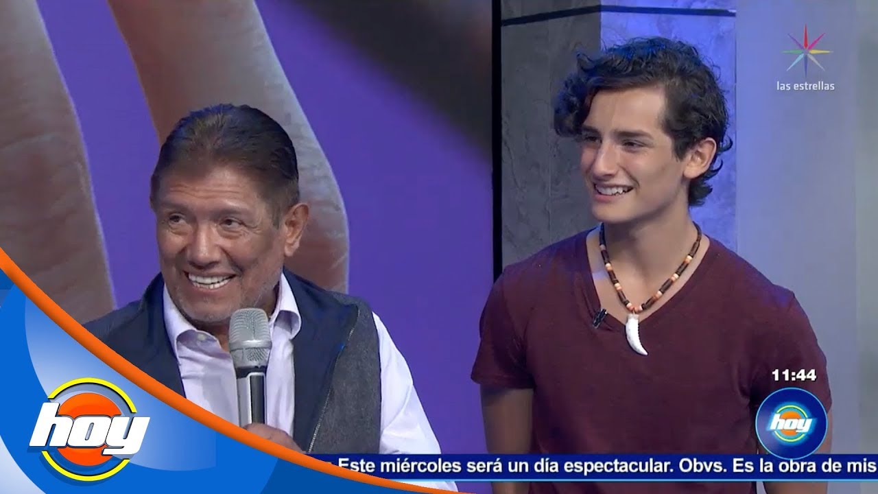 ¡Juan Osorio confiesa si habrá beso entre Aristemo! | La Nube | Hoy