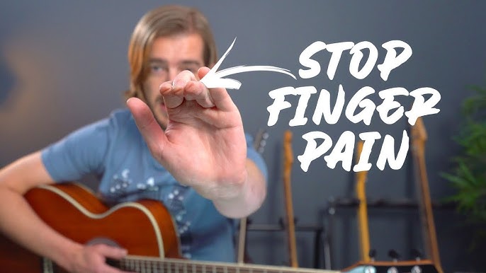 Fingertips Protectors For Guitar Players Review - Silicone Finger