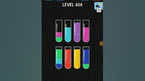 Water Color Sort Level 505