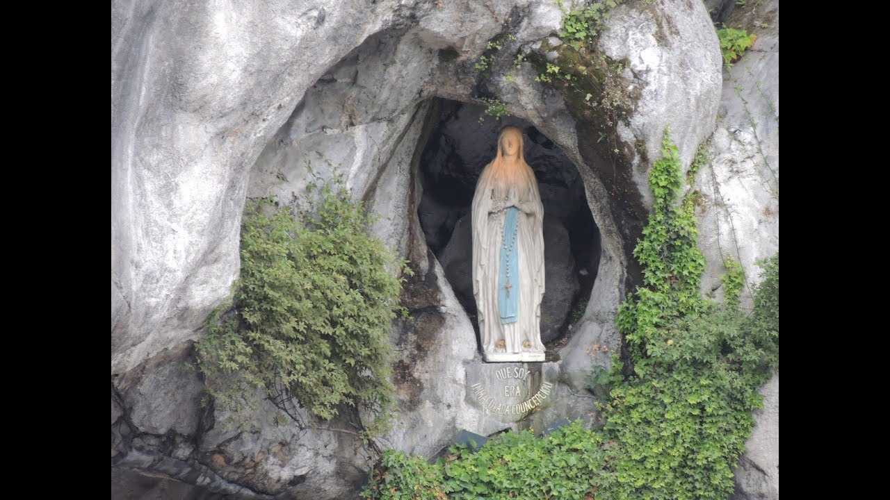 Nuestra Señora de Lourdes (Francia) - YouTube