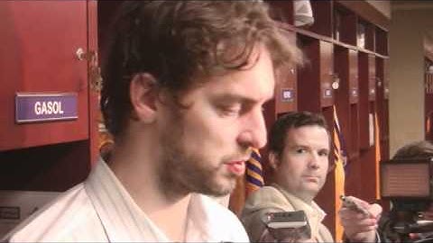 ESPNLA.com: Pau Gasol on chippy play vs. Clippers