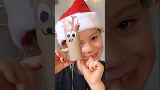 Tp Reindeer Craft For Kids Christmas Crafts For Kids Toilet Paper Roll Crafts