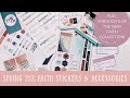 NEW FAITH STICKERS & ACCESSORIES FROM THE HAPPY PLANNER SPRING 2021 RELEASE | WE HAVE ROSE GOLD FOIL