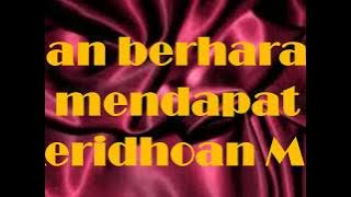 Video Ucapan Puasa (Marhaban Ya Ramadhan) Kata-Kata Mutiara Ramadhan