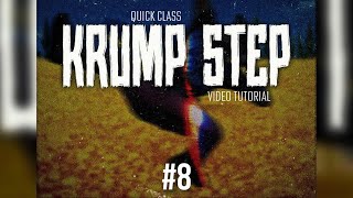 KRUMP DANCE TUTORIAL - EASY COMBO 🔥 KRUMP STEP #8