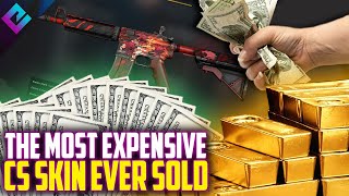 The Most Expensive CSGO Skin Purchase in Counterstrike History ($100,000+)