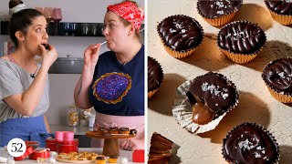 Sweet Confections Part 2: How to Make All The Chocolate | Bake It Up a Notch with Erin McDowell