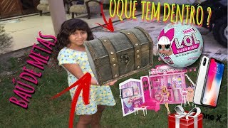 Meu Baú De Metas Para 2018Maria Araujo Oficial