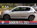 Renault Sandero R.S. 2021: vale os R$ 76,9 mil? |  Carro Esporte Clube