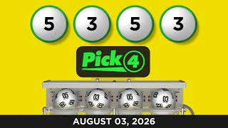 Maryland Lottery Midday 08/03/2026