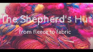 How to make a core spun yarn!