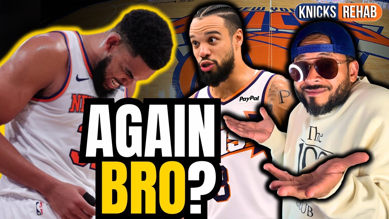 KNICKS FANS BOO TF OUT OF KAT + IS IT TIME TO ICE THE KNICKS? | KNICKS ...