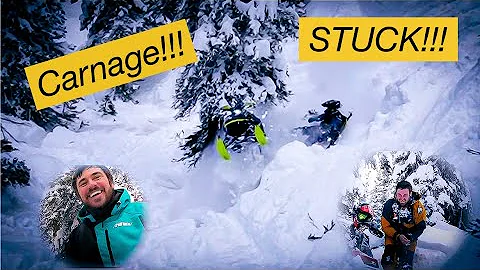 Jay and Blaine Show Ep. 2 - Early season pow carnage - Time to order parts