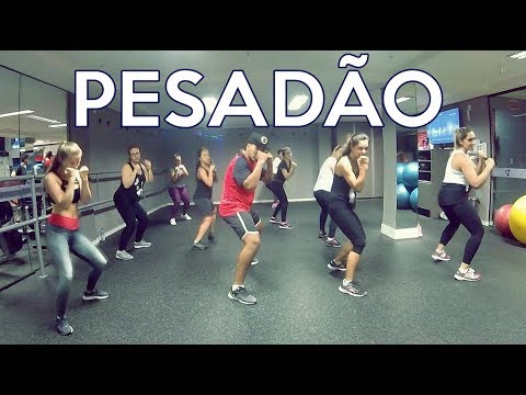 Pesadão - IZA part. Marcelo Falcão | Prof. Brown Andrade