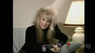 Stevie Nicks - I Can&#39;t Wait intro on Countdown