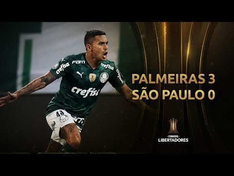 Melhores momentos | Palmeiras 3 x 0 São Paulo | Quartas de Final | Libertadores 2021