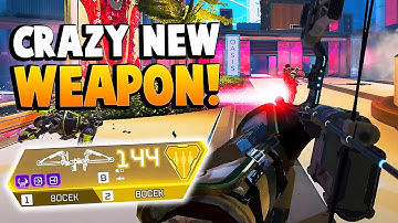 Apex Legends Bocek Guide! - Insane Bow Weapon! (Apex Legends Legacy)