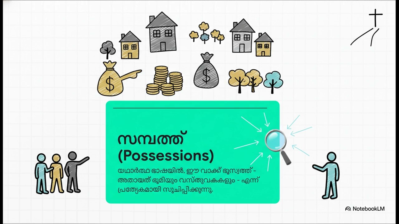 യേശു ധനികനോട് ഭൂസ്വത്ത് വിൽക്കാൻ പറഞ്ഞതെന്തിന്