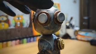 Elon Rust - A Desktop Robot (Stop Motion)