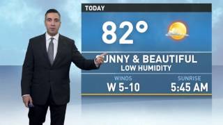 Virginian-Pilot Weather Forecast, June 9