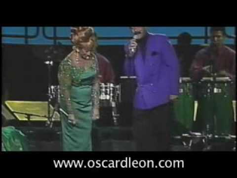 Oscar D' Leon y Celia Cruz