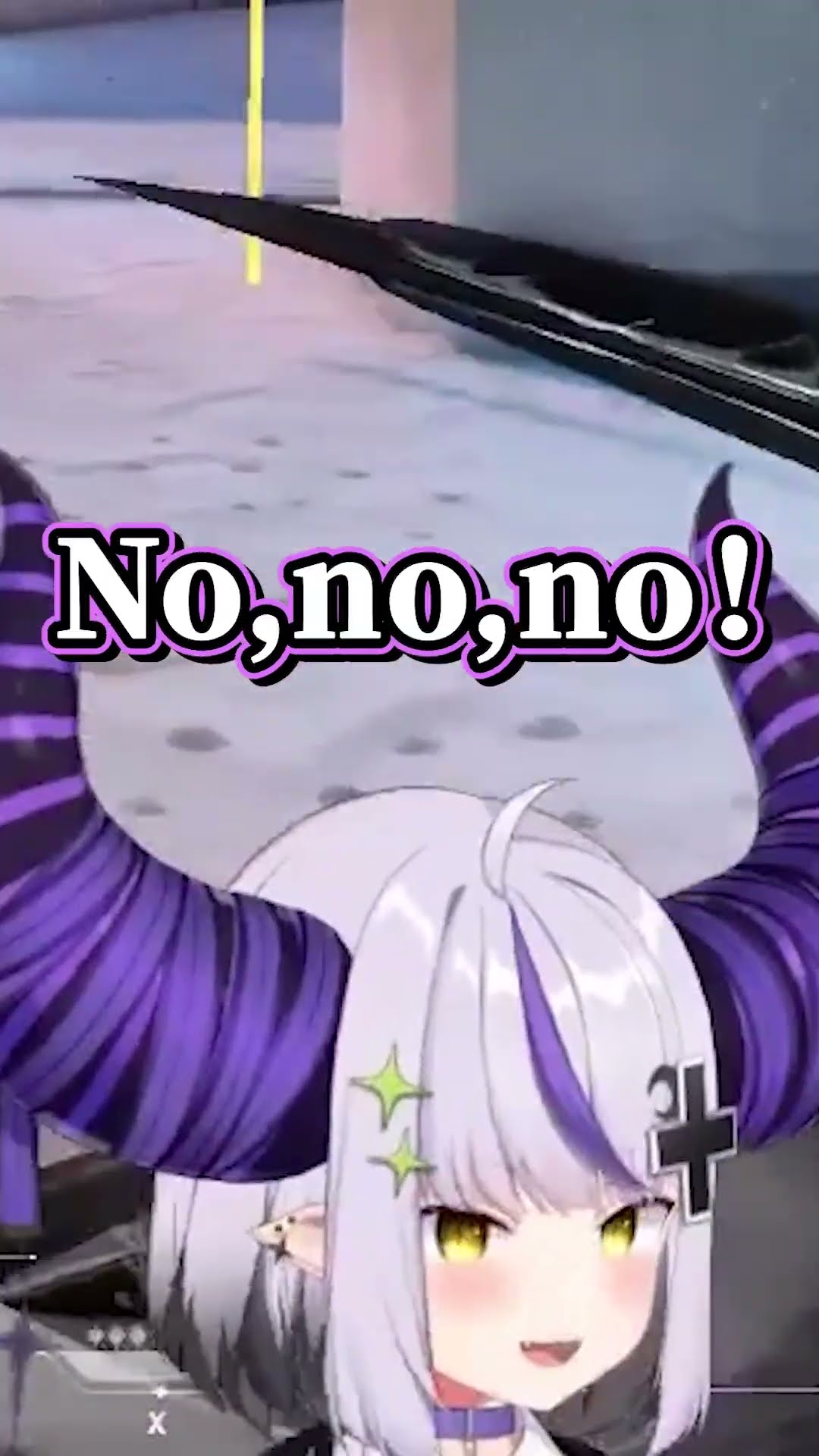海外の野良ゲーマーに散々煽られ喧嘩になってしまうラプ様ｗｗｗ #vtuber #shorts #valorant 【ラプラス・ダークネス/ホロライブ】